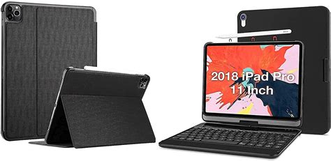 Procase Ipad Pro 11 Case 2nd Generation 2020 And 2018 Bundle
