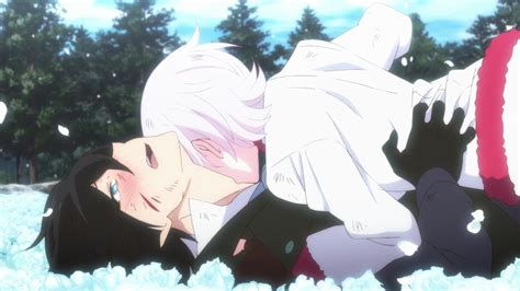 Anime Vampire Boy And Human Girl In Love