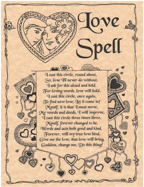 Bos Love Spell Witchcraft Spell Books Witch Spell Book Magic Spell Book