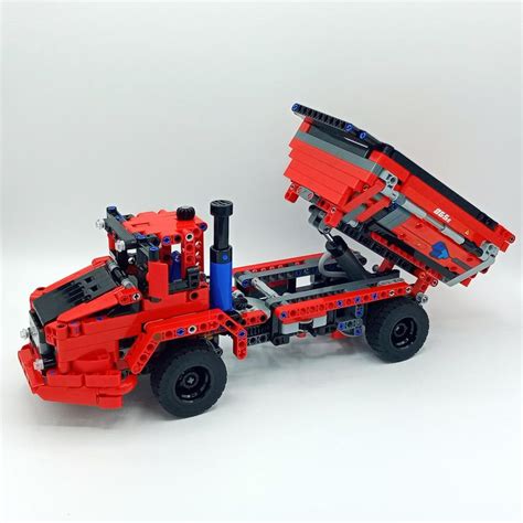 Lego Moc 42144 Volvo Articulated Hauler By Nequmodiva Rebrickable