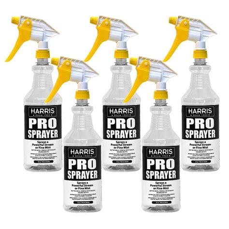 Harris 32 Oz Professional Spray Bottle 5 Pack 5pro32 The Home Depot