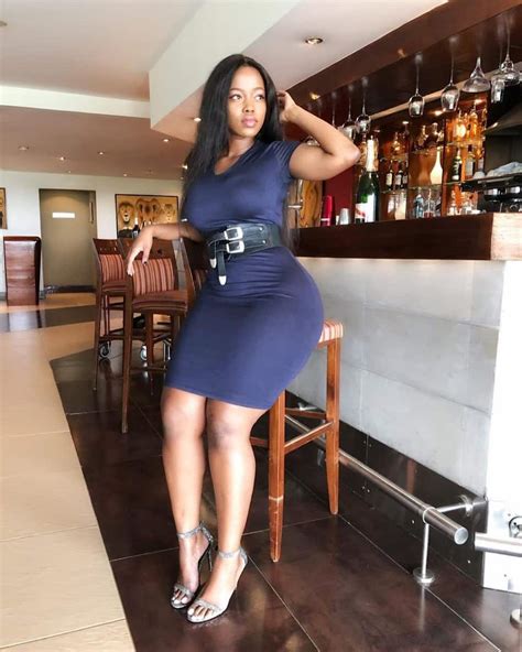 Thick African Girls The Former Miss Soweto Is A True Example Of African Beauty