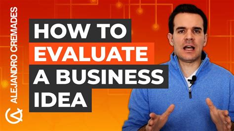 How To Evaluate A Business Idea Youtube