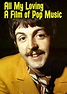 ALL MY LOVING - A FILM OF POP MUSIC 1968 DVD Paul McCartney