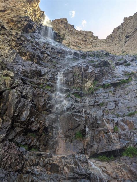 Waterfall Canyon Ogden Utah Rhiking