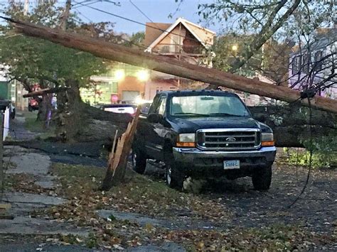 Six Roads Closed Due To Storm Damage In Stamford