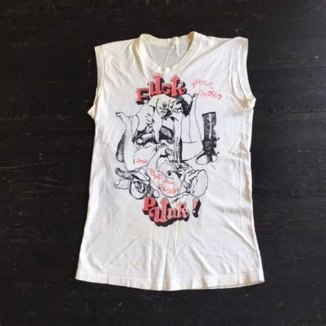 Punk In The East Fym T Shirt Vivienne Westwood Seditionaries