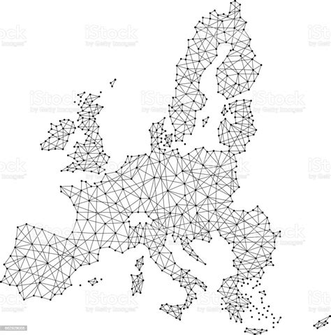 Elgritosagrado11 25 Fresh Line Map Of Europe