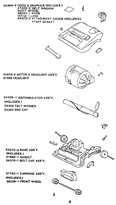 Vacuum Parts Miele Vacuum Parts Diagram
