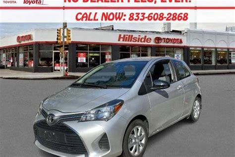 Used 2017 Toyota Yaris For Sale Near Me Edmunds