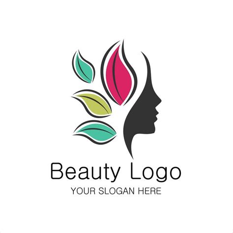 Woman Face Logo Icon Vector Woman Face Logo Design Vector Illustration