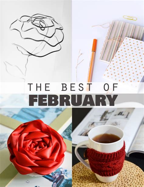 The Best Diys Of February