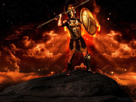 Ares The God Of War By Nahdawg On Deviantart