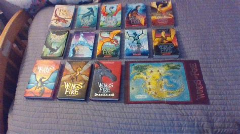 All The Wof Book That I Have Including The Pantala Map That Came With