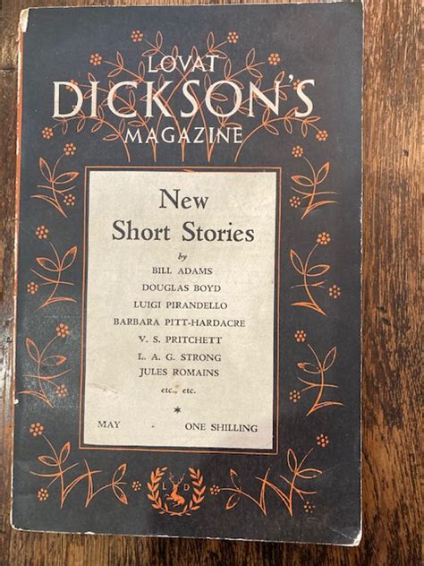 The Book Of Lovat Lovats Dicksons Magazine May 1934 2 Books By