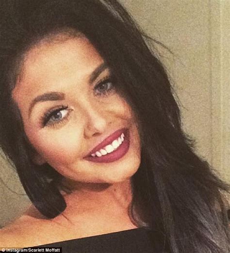 Goggleboxs Scarlett Moffatt Posts Make Up Free Selfie On Instagram