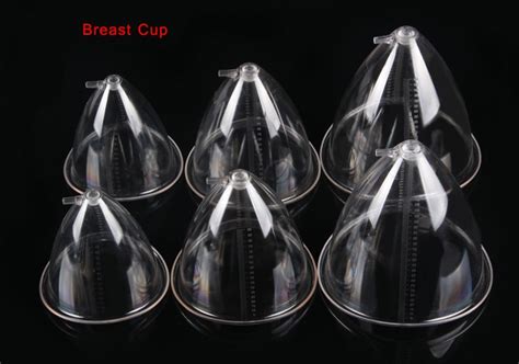 Vacuum Cupping Therapy Vacuum Breast Body Massage Cups Breast Massge Enlargement Machine Hose