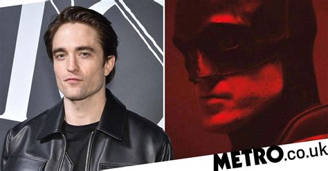 The Batman First Look At Robert Pattinson In Iconic Batsuit Costume Metro News