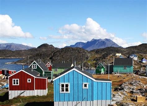 Ultima Thule Itilleqa Crossing Place Right On The Arctic Circle