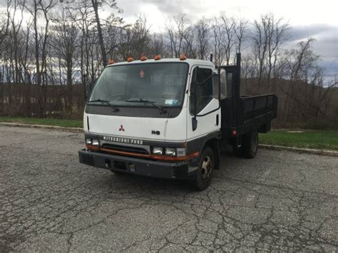 1997 Mitsubishi Fuso Flatbed Truck For Sale Hudson Valley Ny