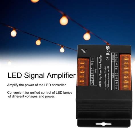 FAN Amplificateur de LED Amplificateur Haute Vitesse Module De Répéteur