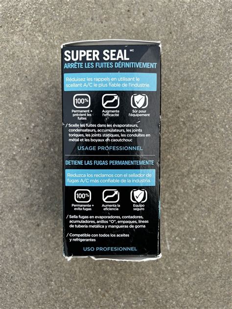Cliplight Super Seal Premium The Classic Auto Ac Sealant 45ml