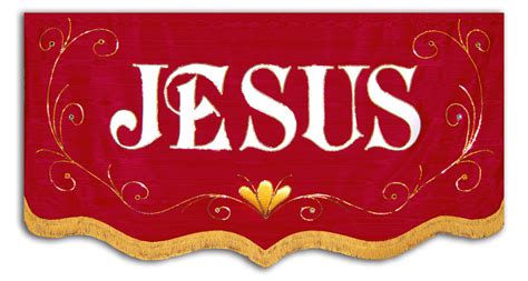 Jesus Horizontal Sanctuary Banner Christian Banners For Praise And