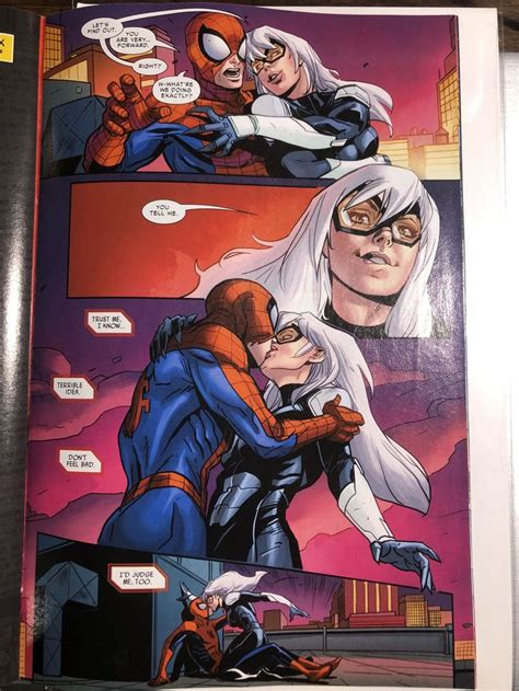 Blackcat And Spiderman Comics