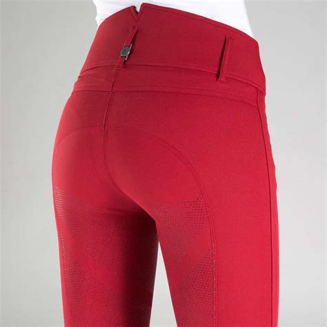 B Vertigo Tiffany Womens High Waist Silicone Full Seat Riding Breeches Ebay