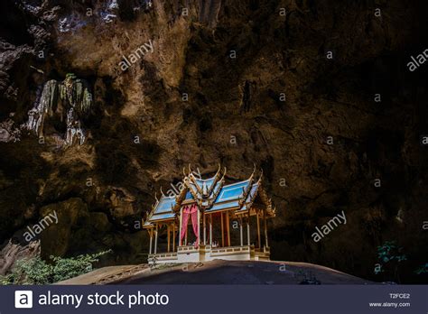 Phraya Nakhon Cave Khao Sam Roi Yot National Park In Thailand Stock