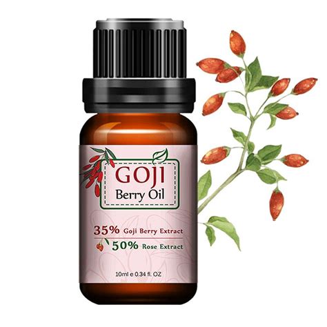 1 Bottle Goji Berry Essential Oil Skin Care Oil Anti Wrinkle Anti Aging
