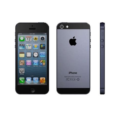 Apple Iphone 5 32gb Black Czarny Ios Lte 4g 7280129401 Oficjalne