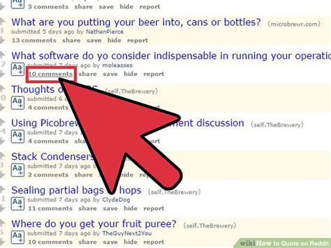 This may be cliche advice — but the real key to success in using the community content promotion specific time before i did something. How to Quote on Reddit: 7 Steps (with Pictures) - wikiHow