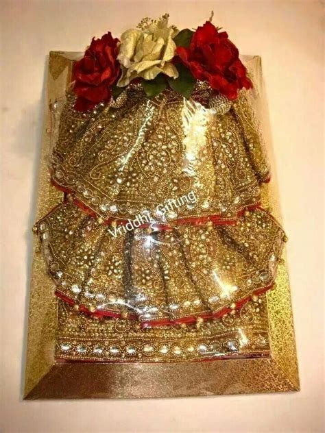 She also carries a gold or silver coin. Indian Wedding Trousseau Gift Packing. | Gift Packing ...