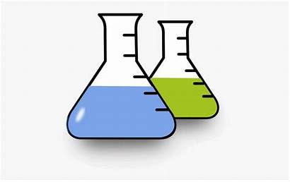Chemistry Clipart Flask Cartoon Transparent Clip Chemical