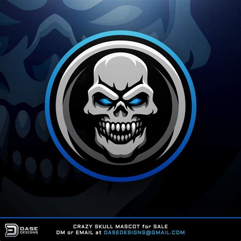 Skull Design Logo Design Typo Logo Logo Sport Branding Business