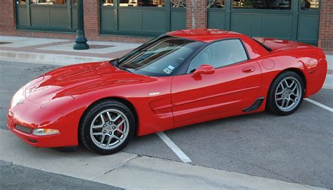 Torch Red 2003 Corvette Paint Cross Reference