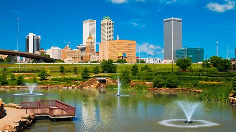 Tulsa Oklahoma Will Pay You 10000 To Move There And Work From Home