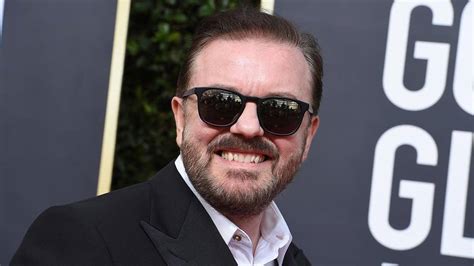 Ricky Gervais Mocks Golden Globes Critics ‘just Because Youre