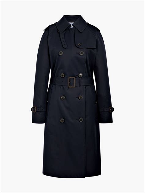 Ink Cotton Trench Coat Lm 040f Mackintosh