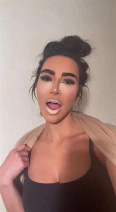 kim kardashian blames north west for british chav makeover after losing bet irish mirror online