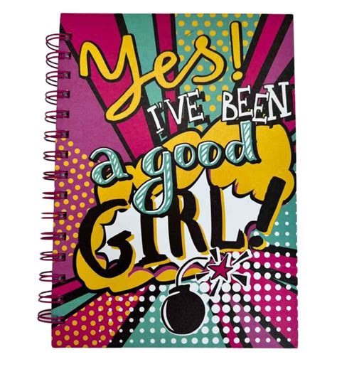 Cuaderno Good Girl Mercata