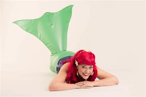 Latex Mermaid Tail Makes A Splash Latex Rubber Clothing Fetish