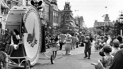 Walt Disney World Celebrates 50 Anniversary Today Opening Day Was