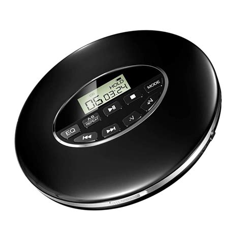 Heallily Portable Cd Player Lightweight Compact Disc Player Lcd Display