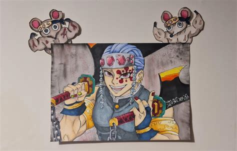 The legend himself TENGEN UZUI : r/AnimeART