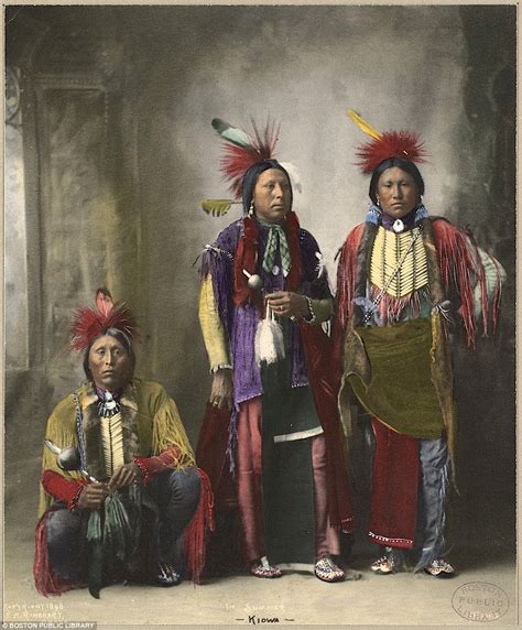 Est100 一些攝影some Photos Native Americans In The 19th Century 19世紀美國原住民