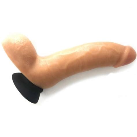 Rascal Adam Killian 8 Silicone Dildo With Silicone Handle And Suction Cup Base Sex Toys At