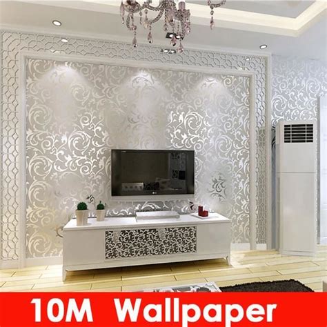 Mais dans tous les cas. 3D DIY papier peint mural de style Baroque Golden ...