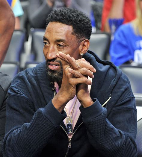 Scottie Pippen Is A Proud Dad Of Seven Living Children Most Of Who